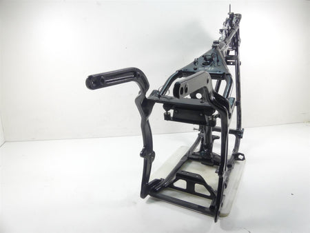 1999 Harley FXSTS Softail Springer Straight Main Frame Chassis With Clean Washington Title 47008-92B {{ shop.shopifyCountryName }} - Mototech271