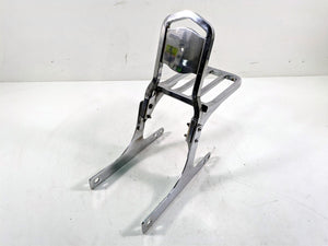 2000 Harley Dyna FXDL Low Rider Rear Chrome Sissy Bar Backrest Luggage Six Pack Rack | Mototech271