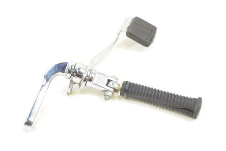 2009 Harley FXDL Dyna Low Rider Right Rider Footpeg Brake Pedal 50649-90 {{ shop.shopifyCountryName }} - Mototech271