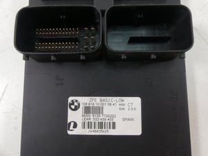 2009 BMW F800GS K72 Bcm Body Control Chassis Electronics Module  61357720222