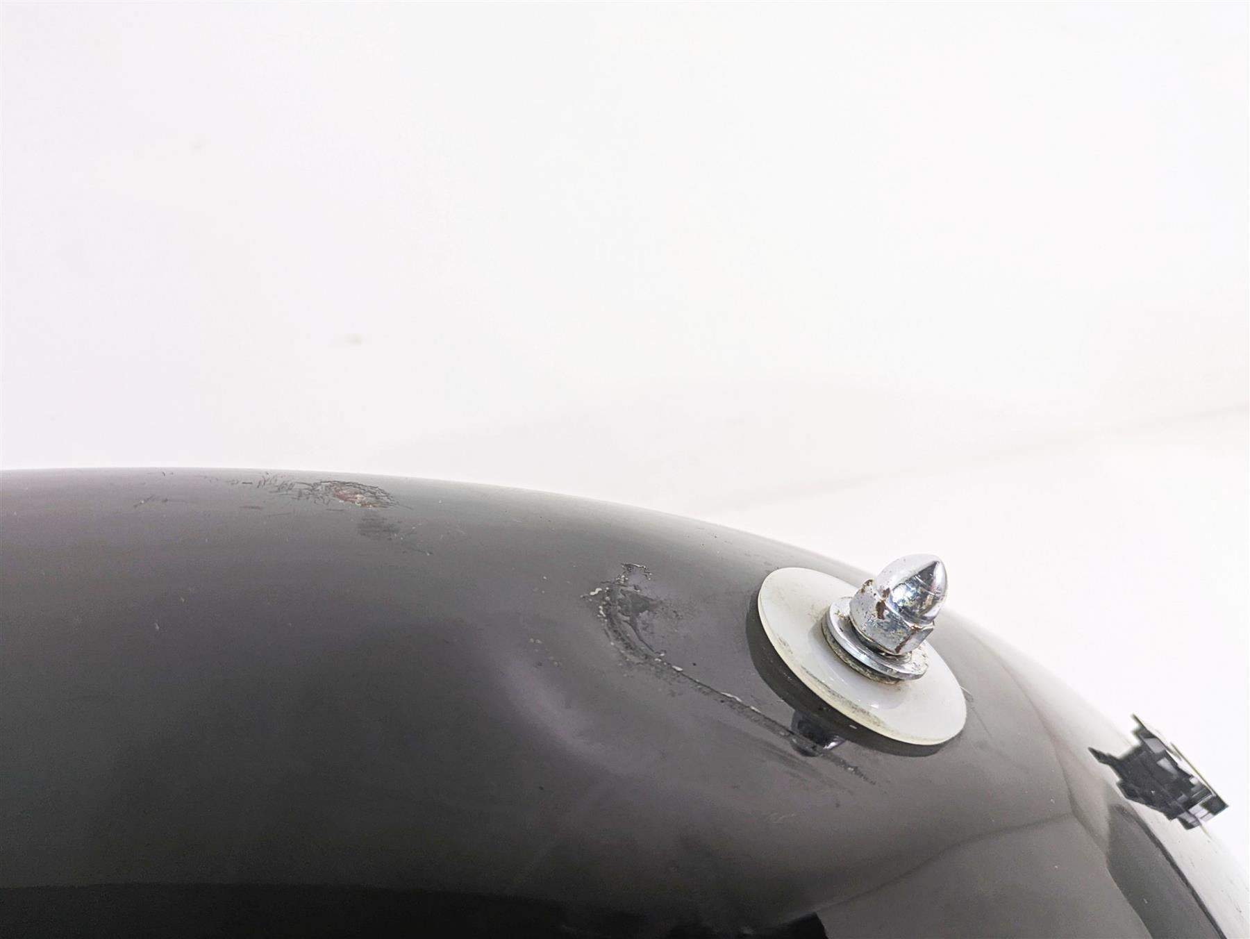 2007 Harley Touring FLHRSE CVO Road King Rear Fender Black Ice - Dent 60275-07 {{ shop.shopifyCountryName }} - Mototech271