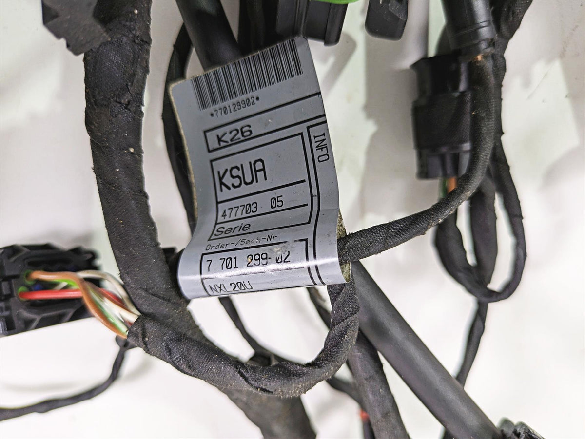 2009 BMW R1200RT K26 Main & Engine Wiring Harness Esa Heat 61117711006 {{ shop.shopifyCountryName }} - Mototech271
