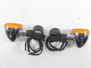 1998 Honda Shadow VT1100T Front Blinker Turn Signal Indicator Set 33400-MAH-671