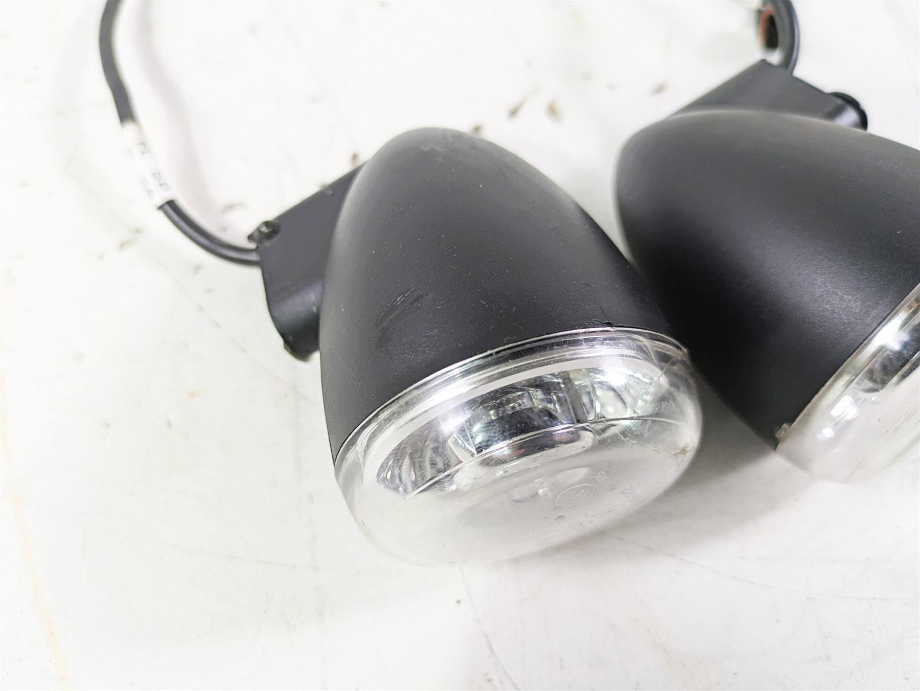 2022 Harley RA1250 S Pan America Front Turn Signal Blinker Set 67801165 {{ shop.shopifyCountryName }} - Mototech271