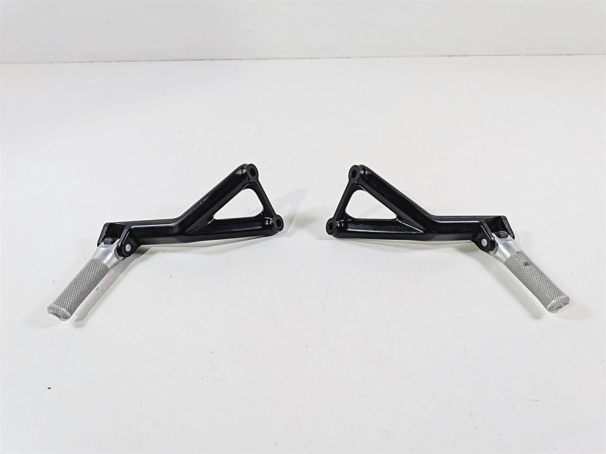 2023 Ducati Streetfighter V4 Black Rear Passenger Foot Peg Set 82413591AB-Mototech271