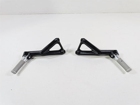 2023 Ducati Streetfighter V4 Black Rear Passenger Foot Peg Set 82413591AB-Mototech271
