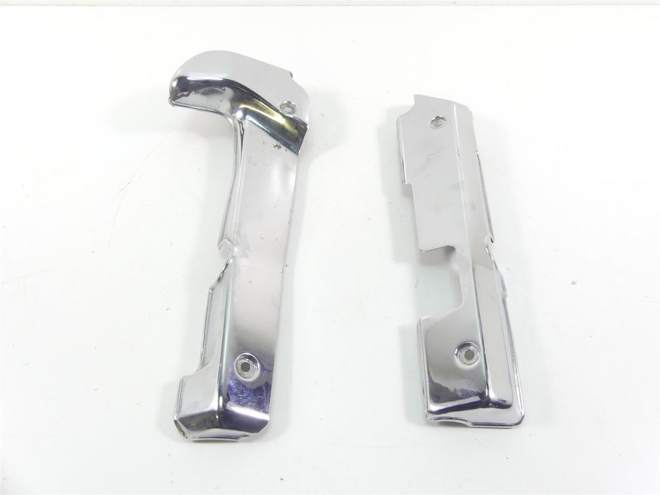 2001 Moto Guzzi California Sp 1100 Rear Frame Rail Chrome Cover Set GU03446930 {{ shop.shopifyCountryName }} - Mototech271