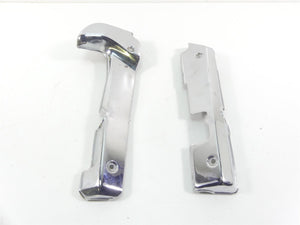 2001 Moto Guzzi California Sp 1100  Rear Frame Rail Chrome Cover Set GU03446930 | Mototech271