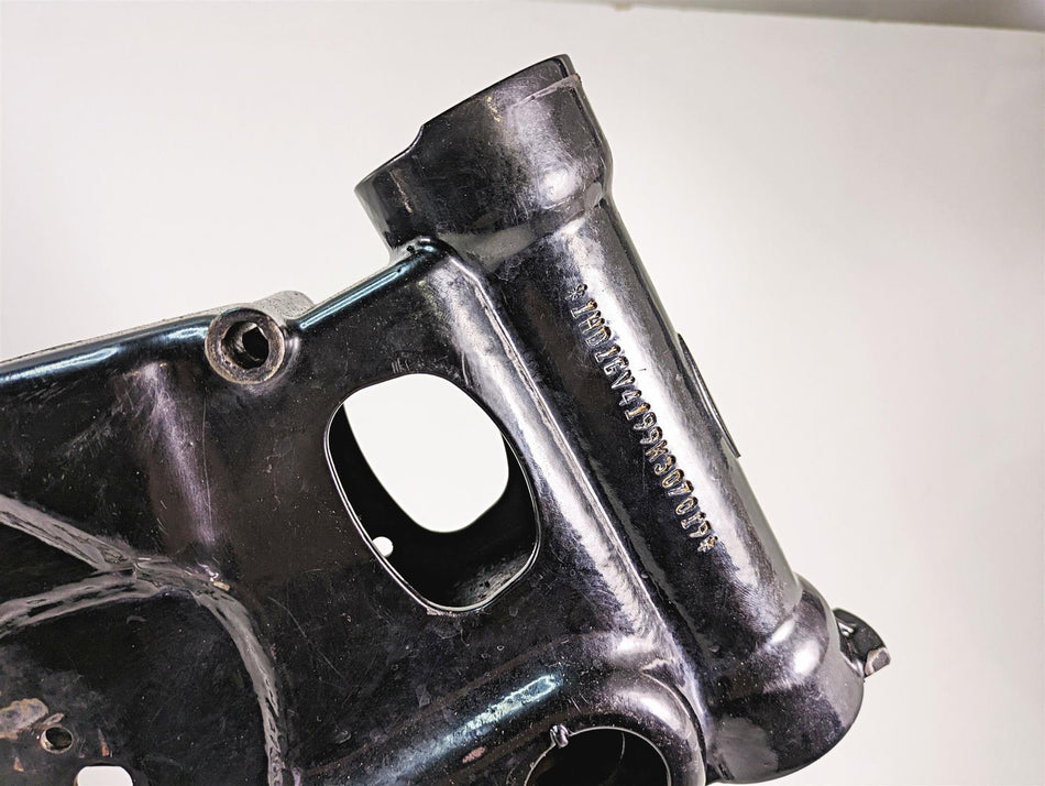 2009 Harley FXDC Dyna Super Glide Custom Straight Main Frame Chassis With Clean Oklahoma Title 47745-06B {{ shop.shopifyCountryName }} - Mototech271