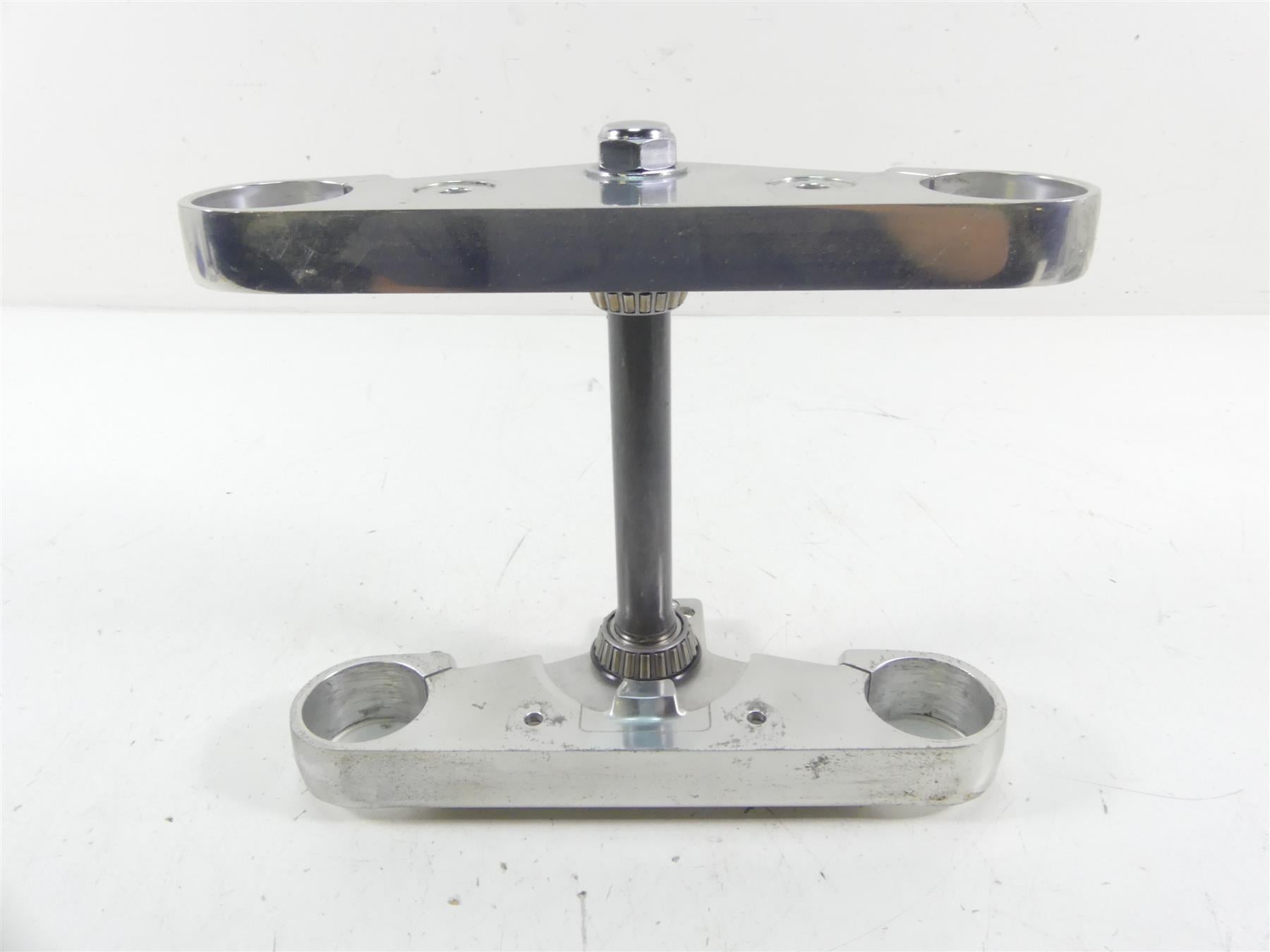 2008 Honda V-Twin VTX1800 N3 Upper & Lower Triple Tree Set 53230-MCV-N20 {{ shop.shopifyCountryName }} - Mototech271