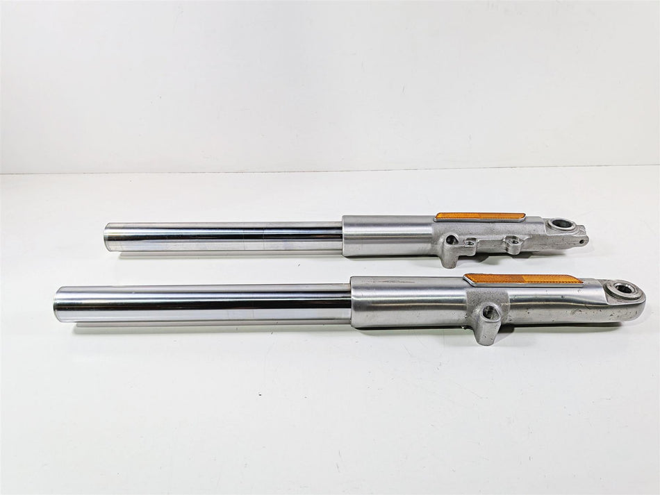 2016 Harley Touring FLHTK Electra Glide Straight Front Fork 45400021 45400022-Mototech271