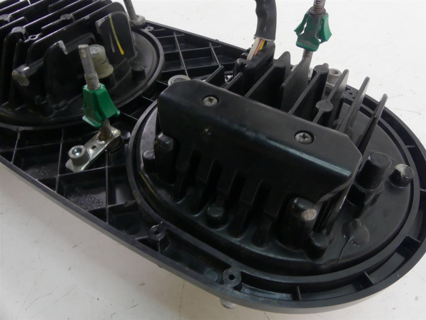 2011 Harley Touring FLTRX Road Glide Headlight Daymaker Head Light Set 67700151 {{ shop.shopifyCountryName }} - Mototech271