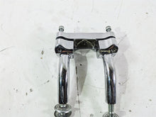 Load image into Gallery viewer, 2004 Harley Softail FLSTF Fat Boy Handlebar Riser Holder Set 56567-86B | Mototech271
