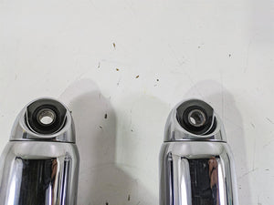 2012 Harley FLD Dyna Switchback Rear Suspension Damper Shock Set 12" 54537-08A | Mototech271