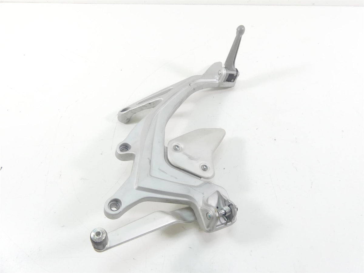 2018 Mv Agusta Brutale 800 RR Left Footpeg Mount Bracket & Shifter Set 80A0C1685 {{ shop.shopifyCountryName }} - Mototech271
