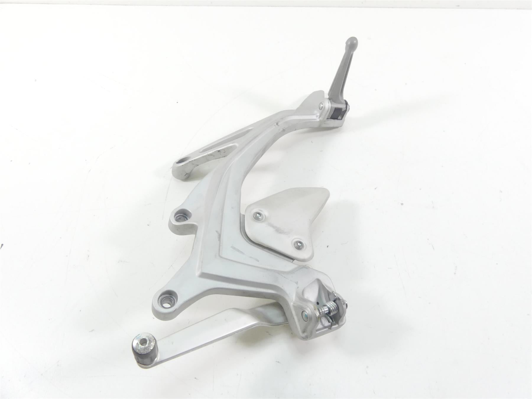 2018 Mv Agusta Brutale 800 RR Left Footpeg Mount Bracket & Shifter Set 80A0C1685 {{ shop.shopifyCountryName }} - Mototech271