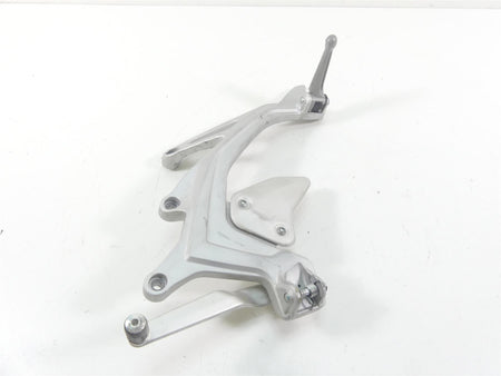2018 Mv Agusta Brutale 800 RR Left Footpeg Mount Bracket & Shifter Set 80A0C1685 {{ shop.shopifyCountryName }} - Mototech271