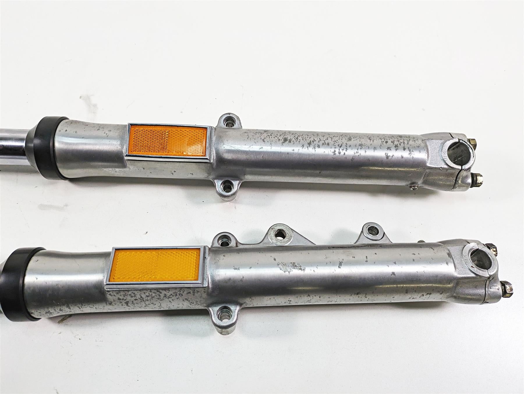 1986 Harley Sportster XLH 883 Straight Front Fork Legs 35mm 45900-84A 45901-84 {{ shop.shopifyCountryName }} - Mototech271