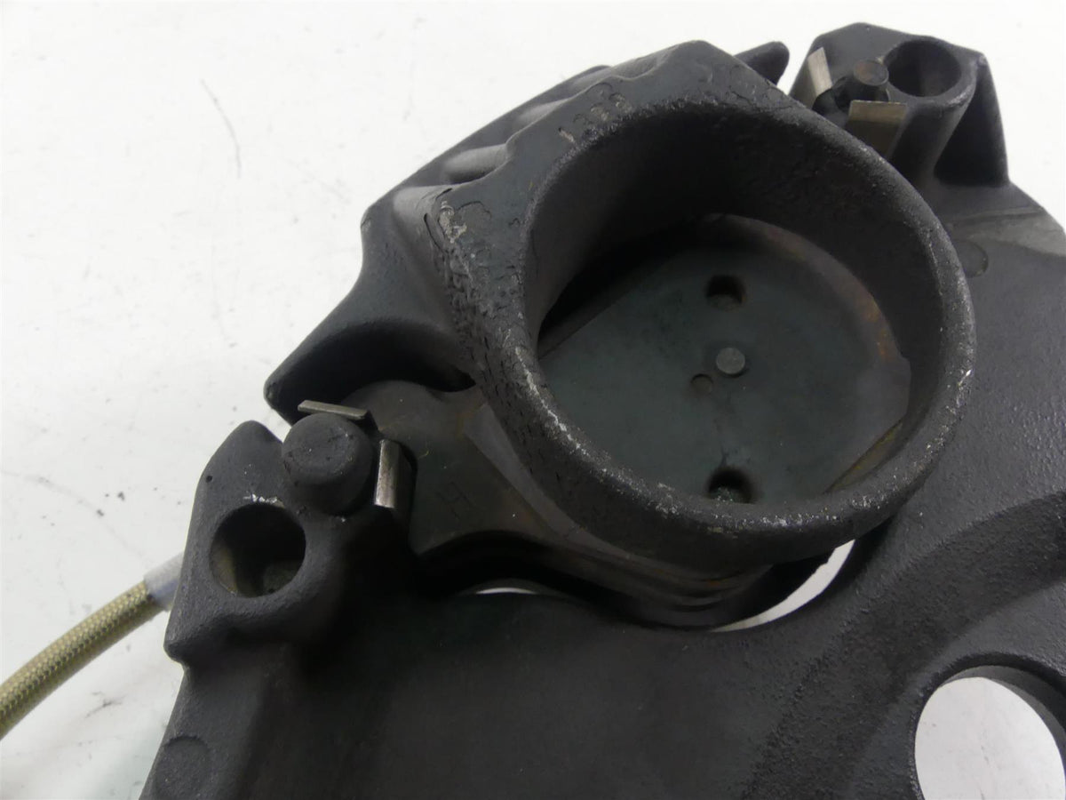 1998 Harley Dyna FXDL Low Rider Rear Brake Caliper + Mount & Line 44050-87 {{ shop.shopifyCountryName }} - Mototech271