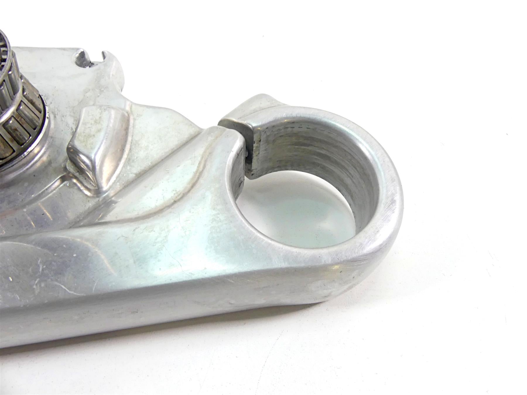 2014 Harley FXDL Dyna Low Rider Lower Triple Tree Steering Clamp 49mm 45539-08 {{ shop.shopifyCountryName }} - Mototech271
