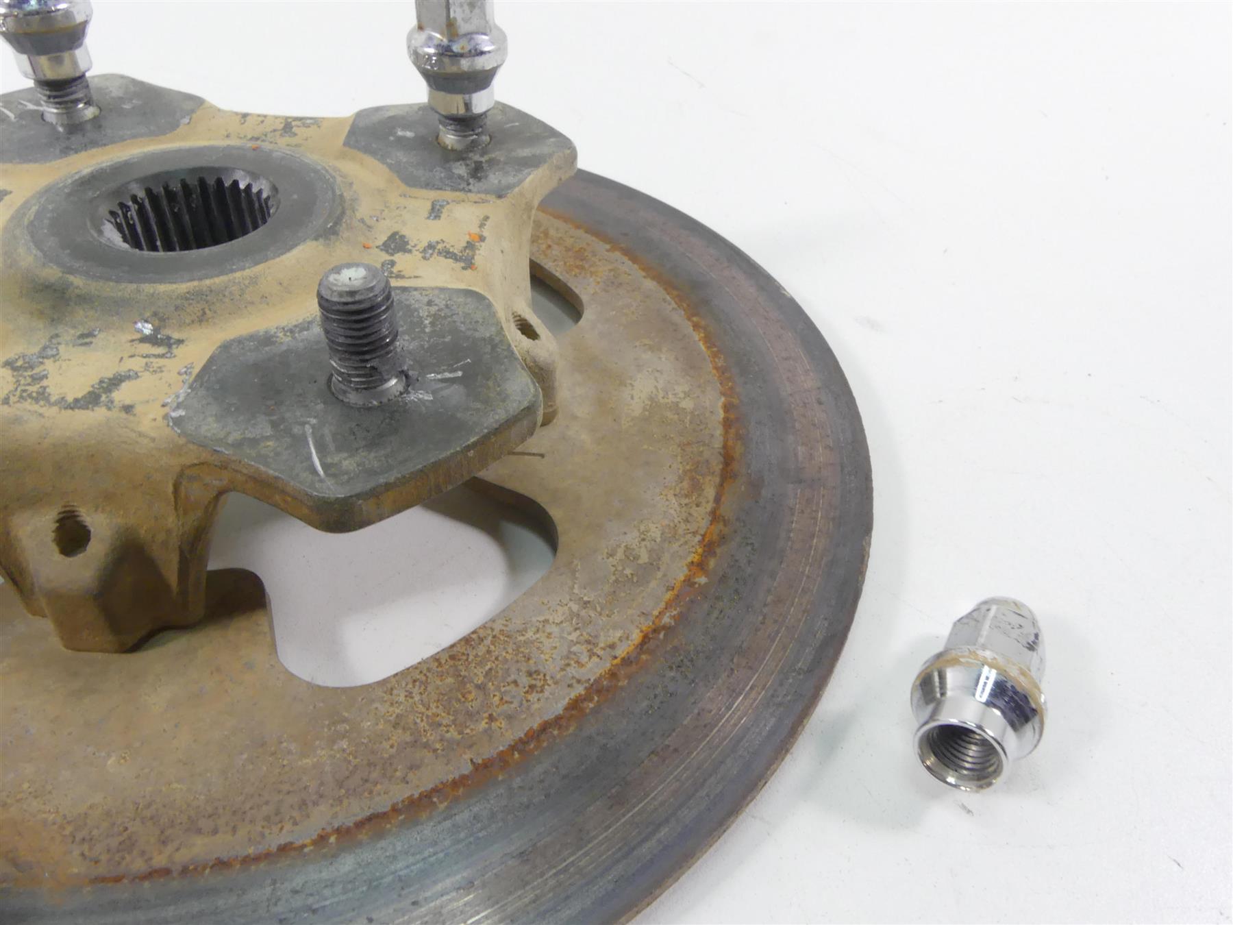 2013 Arctic Cat Wildcat 1000 LTD Front Right Wheel Rim Mount Hub 1502-971 {{ shop.shopifyCountryName }} - Mototech271
