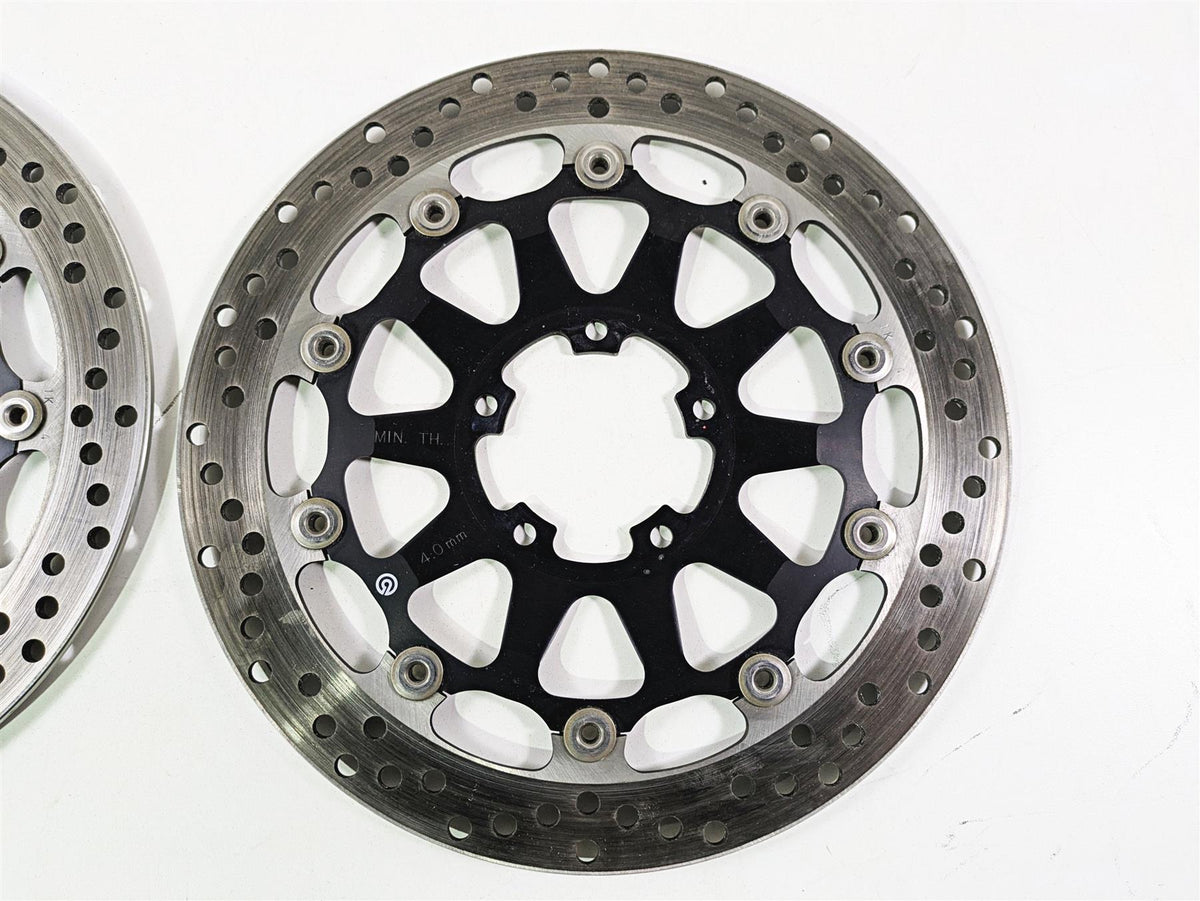 2022 Ducati Hypermotard 950 Brembo Front Brake Disc Rotor Set 49241551A {{ shop.shopifyCountryName }} - Mototech271