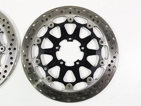 2022 Ducati Hypermotard 950 Brembo Front Brake Disc Rotor Set 49241551A {{ shop.shopifyCountryName }} - Mototech271