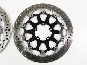 2022 Ducati Hypermotard 950 Brembo Front Brake Disc Rotor Set 49241551A