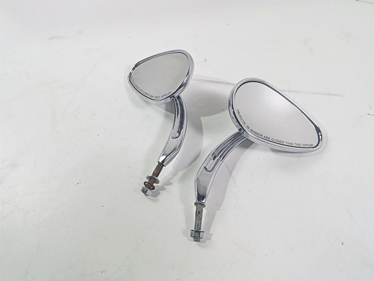2007 Harley Touring FLHRSE CVO Road King Rear View Mirror Set 91927-03 91840-03B {{ shop.shopifyCountryName }} - Mototech271
