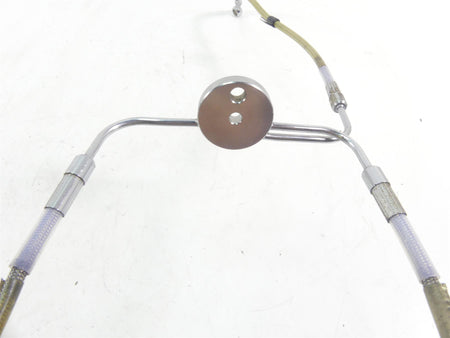 2000 Harley Dyna FXR4 CVO Super Glide Front Brake Caliper & Lines Set 44382-99 {{ shop.shopifyCountryName }} - Mototech271