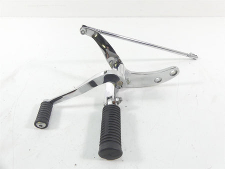 2009 Harley FXDF Dyna Fat Bob Front Left Fw Foot Control + Shift Lever 33693-03 {{ shop.shopifyCountryName }} - Mototech271