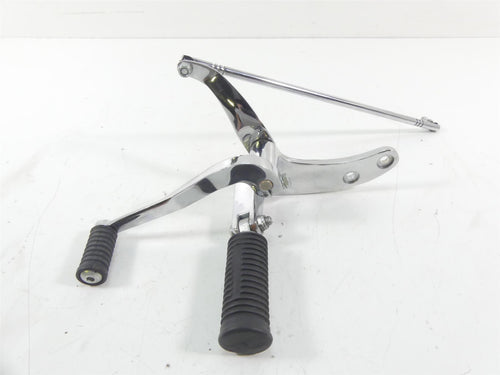 2009 Harley FXDF Dyna Fat Bob Front Left Fw Foot Control + Shift Lever 33693-03 | Mototech271