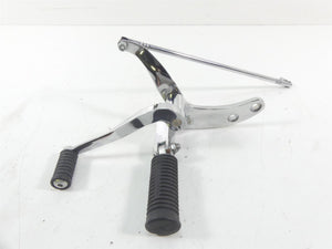 2009 Harley FXDF Dyna Fat Bob Front Left Fw Foot Control + Shift Lever 33693-03 | Mototech271