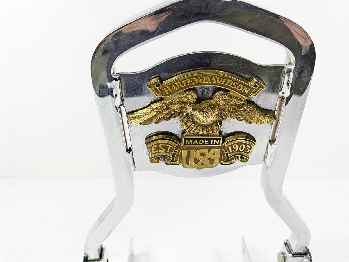 2011 Harley FXDC Dyna Super Glide Sissy Bar Rear Backrest Back Rest 18" {{ shop.shopifyCountryName }} - Mototech271
