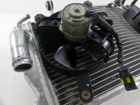 2006 Ducati 999 Biposto Radiator Cooler Fan Hoses Tube Set 54840412A {{ shop.shopifyCountryName }} - Mototech271