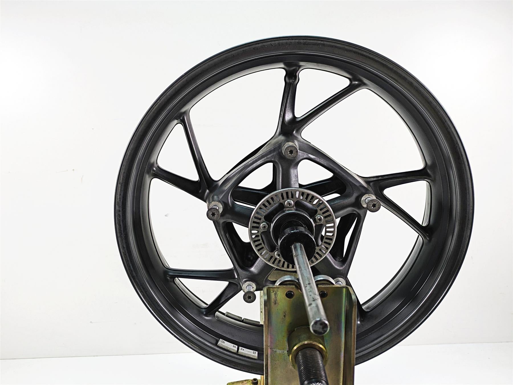 2016 BMW R1200R K53 Straight 17x3.5 Front Wheel Rim 36318556328