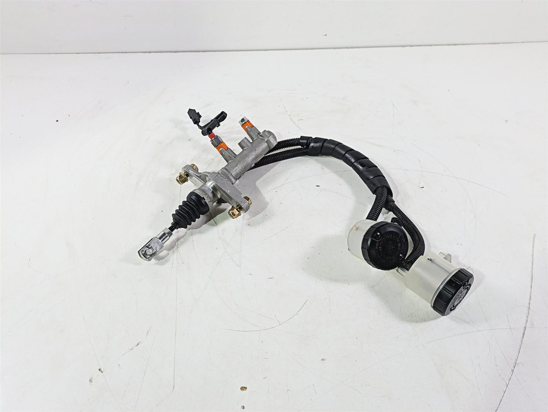 2018 Can Am Maverick X3 XRC Turbo R Brembo Main Brake Master Cylinder 705601549 {{ shop.shopifyCountryName }} - Mototech271