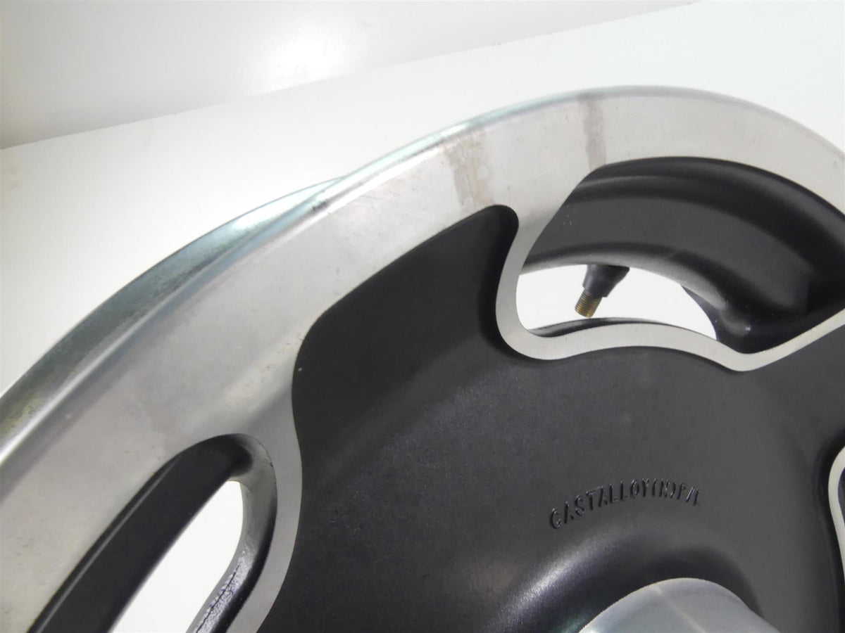 2002 Harley Touring FLHRCI Road King Front Straight 16x3 Wheel Rim 41285-06 {{ shop.shopifyCountryName }} - Mototech271