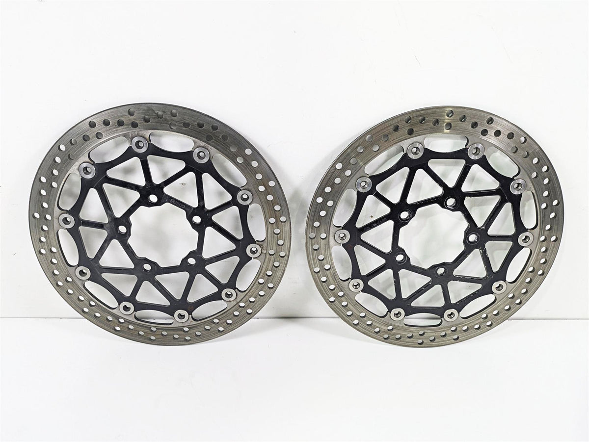 2016 Kawasaki ZX10R Ninja Brembo Front Brake Disc Rotor Set 41080-0648-18U {{ shop.shopifyCountryName }} - Mototech271
