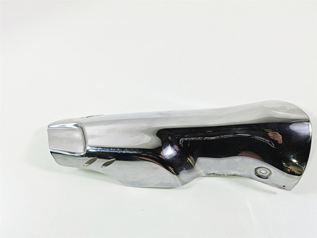 2019 BMW R1250RT K52 Chrome Muffler Exhaust Cover 18518394884 {{ shop.shopifyCountryName }} - Mototech271