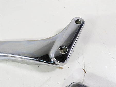 2003 Harley Softail FXSTDI Deuce 100th Rear Chrome Braces Struts Covers 60028-00 {{ shop.shopifyCountryName }} - Mototech271