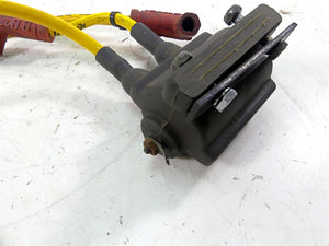 1979 Harley Sportster XLS1000 Roadster Ignition Coil Wires & Plugs 31609-65A