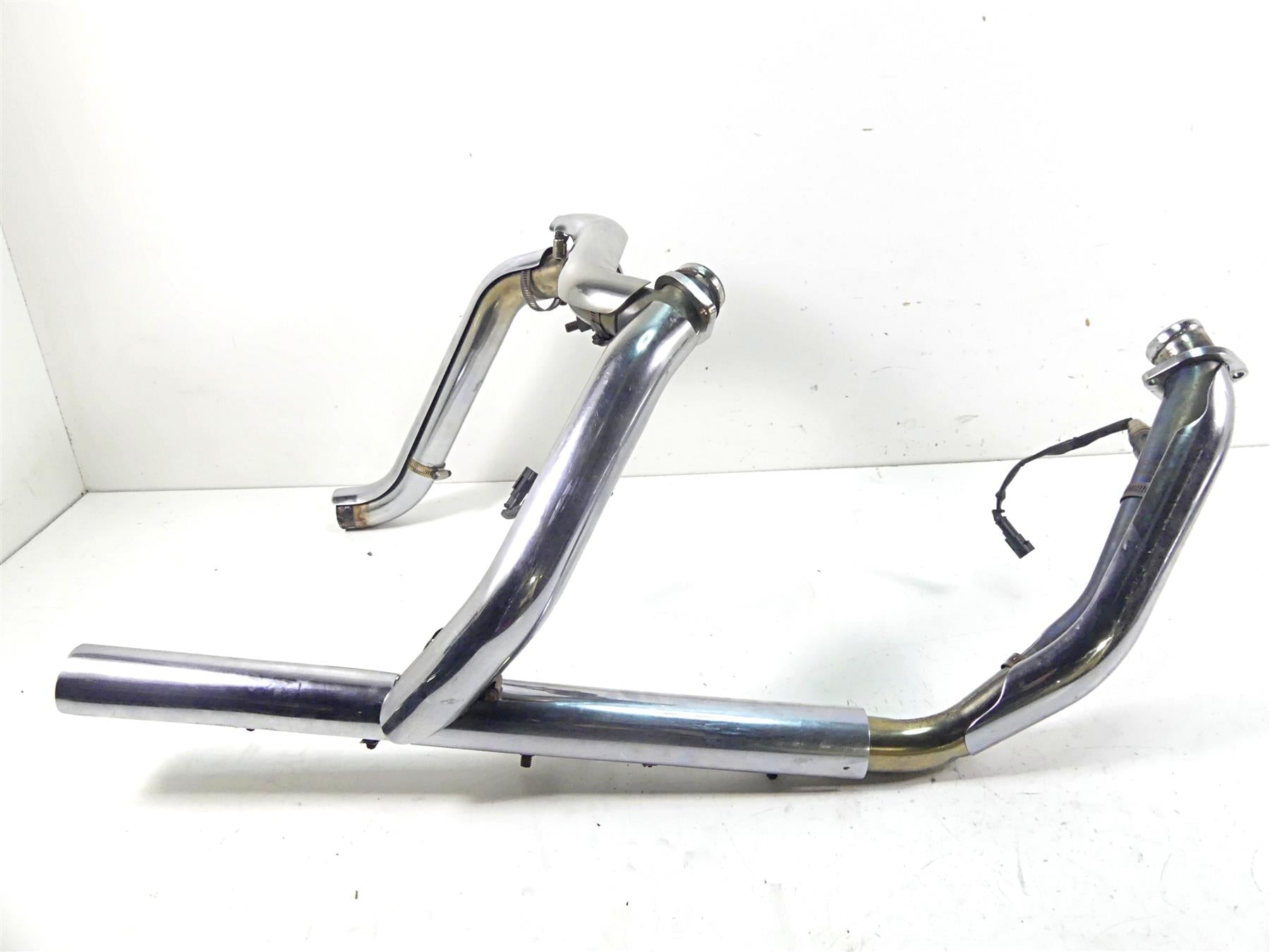 2007 Harley Touring FLHRC Road King Oem Exhaust Pipe Header Set - Read 65626-07B | Mototech271