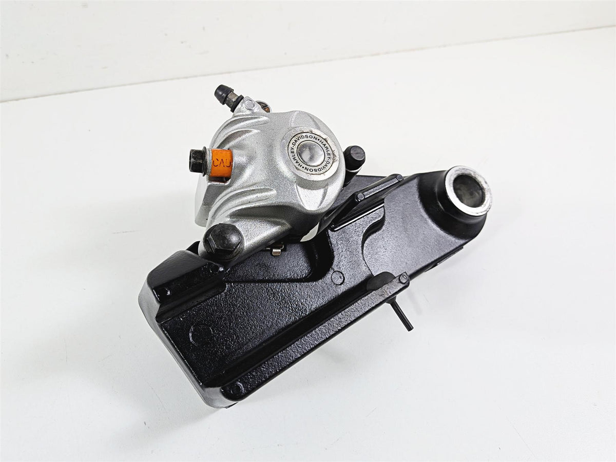 2006 Harley Sportster XL883 Low Rear Brake Caliper & Mount 40968-05A {{ shop.shopifyCountryName }} - Mototech271