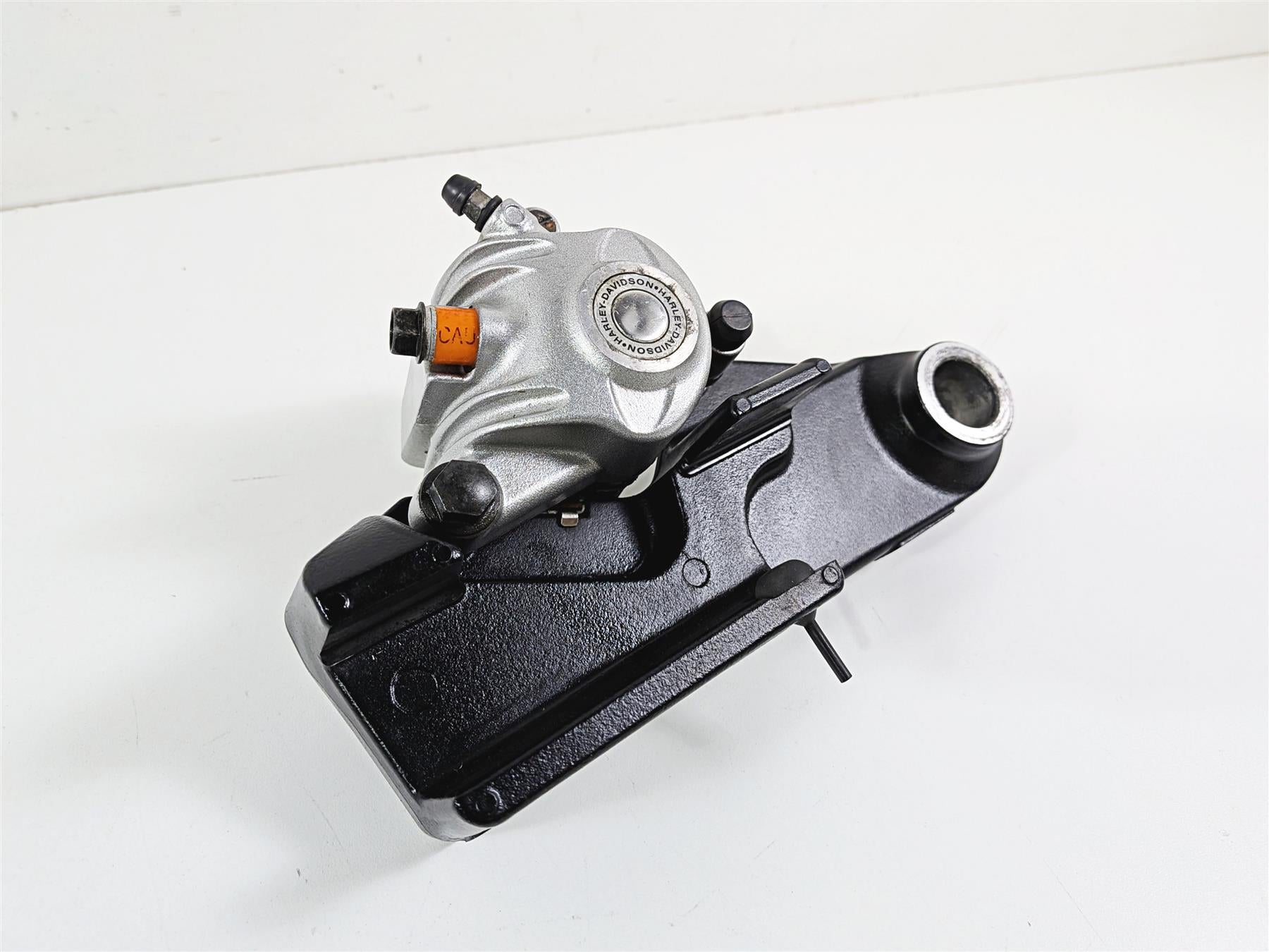 2006 Harley Sportster XL883 Low Rear Brake Caliper & Mount 40968-05A {{ shop.shopifyCountryName }} - Mototech271