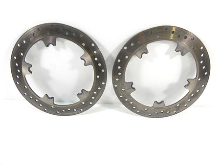 2014 Harley VRSCF Muscle V-Rod Front Brake Rotor Disc Set 44553-06A {{ shop.shopifyCountryName }} - Mototech271