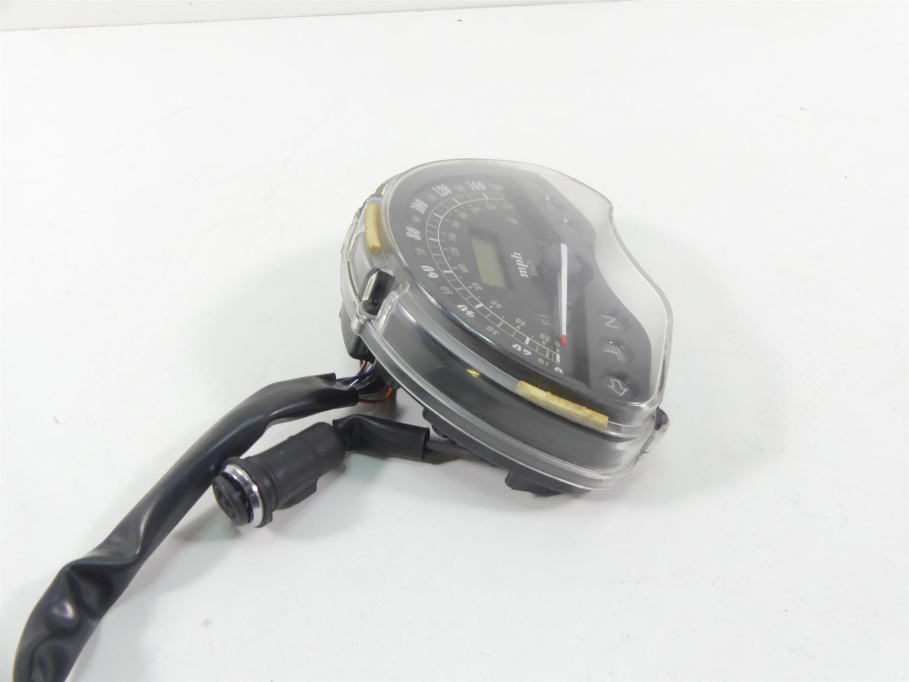 2007 Honda VTX1800 T1 Speedometer Speedo Gauge Instrument - 10K 37200-MCV-R11 {{ shop.shopifyCountryName }} - Mototech271