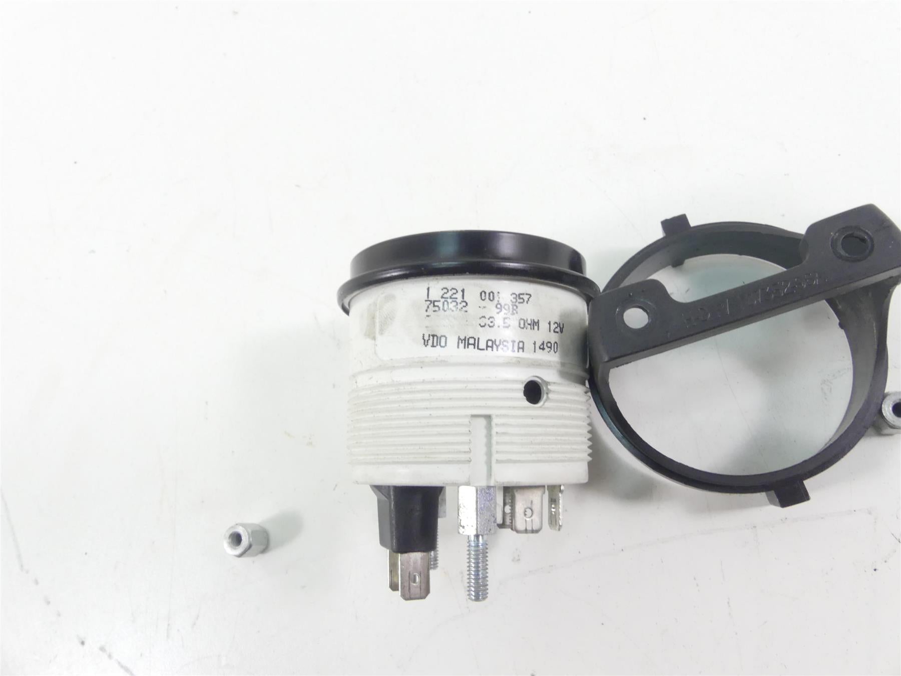2011 Harley Touring FLTRU Road Glide Oil Pressure Gauge Instrument 75032-99B {{ shop.shopifyCountryName }} - Mototech271