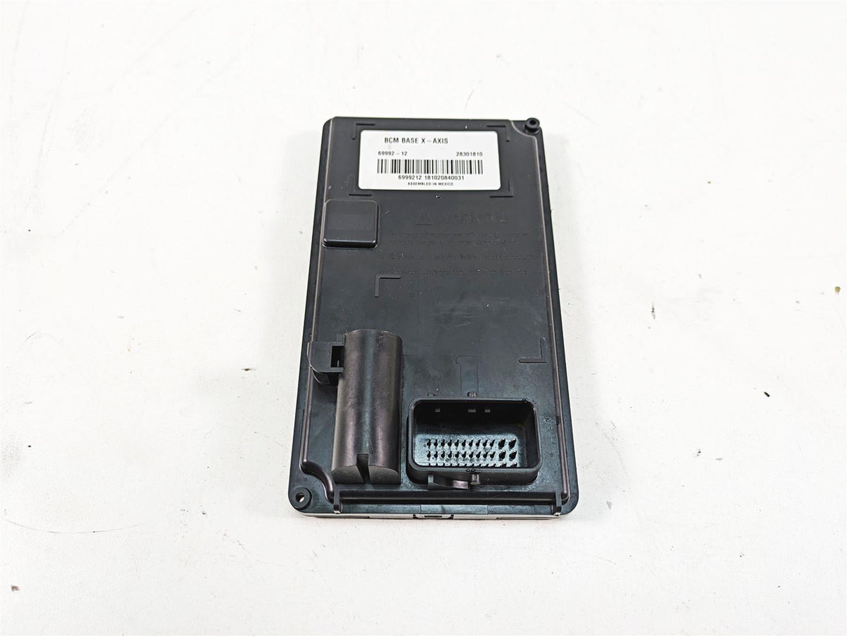 2012 Harley FLD Dyna Switchback Bcm Body Control Module Base X-Axis 69992-12 {{ shop.shopifyCountryName }} - Mototech271
