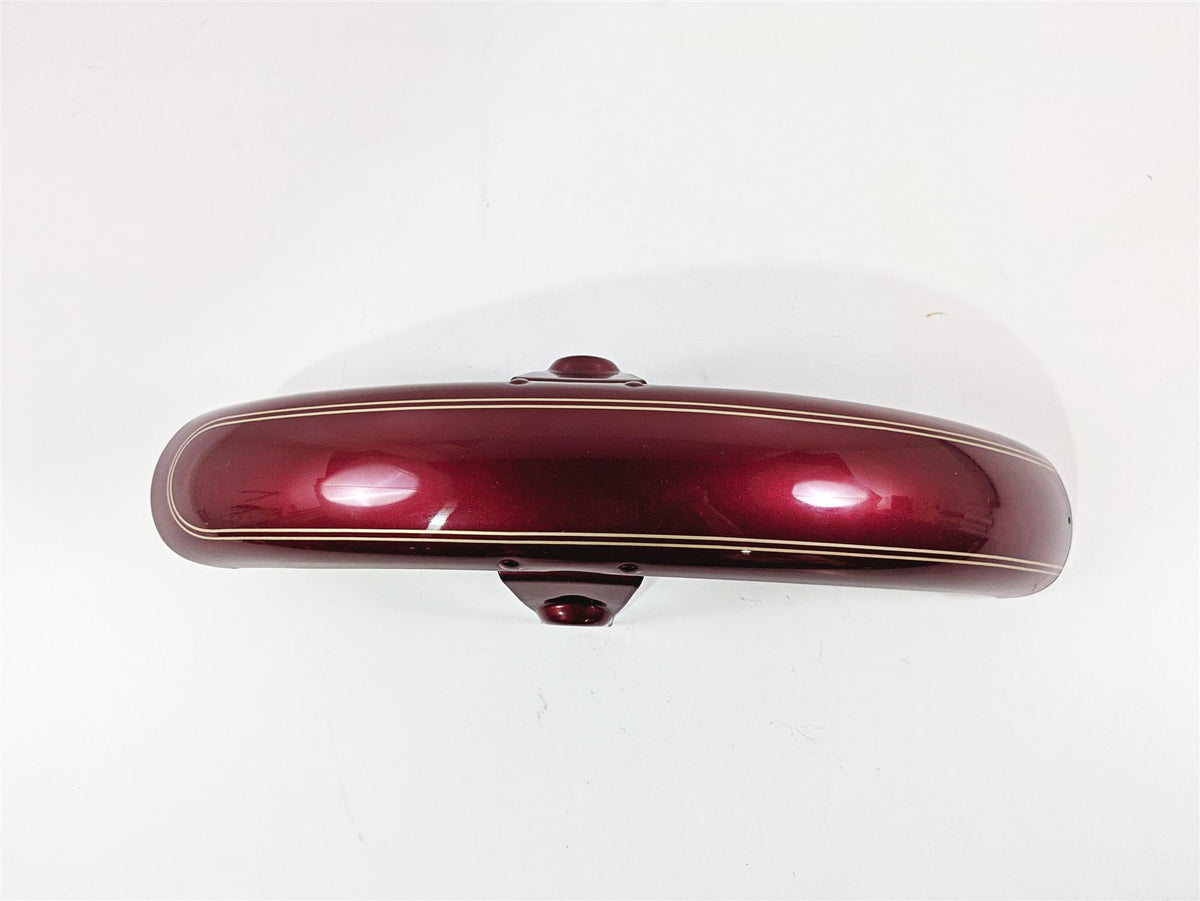 2004 Harley Softail FXSTDI Deuce Front Fender Lava Red Sunglo & Stripe 59876-00 {{ shop.shopifyCountryName }} - Mototech271